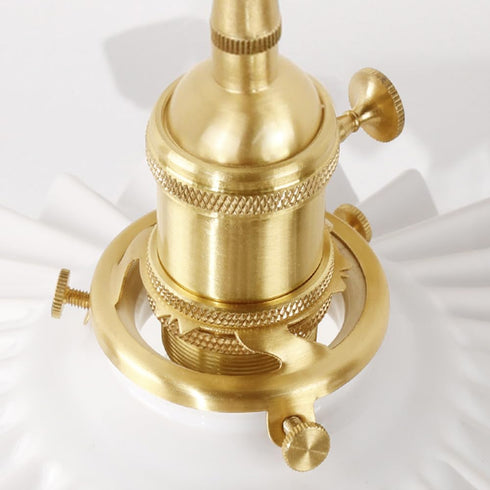 Brass Lock Accessory for Wall Sconces and Pendant Lights