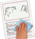 Double Sided Whiteboard 9”x12” for Kids, Story Lined Dry Erase Board for Writing, Drawing - Age 3-5, Teacher,