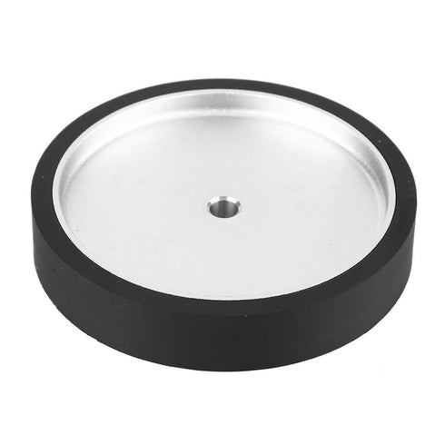 Encoder Meter Wheel, 250mm Aluminum Alloy Rubber, Industrial Measurement Wheel for Rotary Encoders