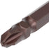 uxcell 10 Pcs PH2/SL6 Magnetic Double Ended Screwdriver Bits, 1/4 Inch Hex Shank, 2.56-inch Length S2 Power Tool
