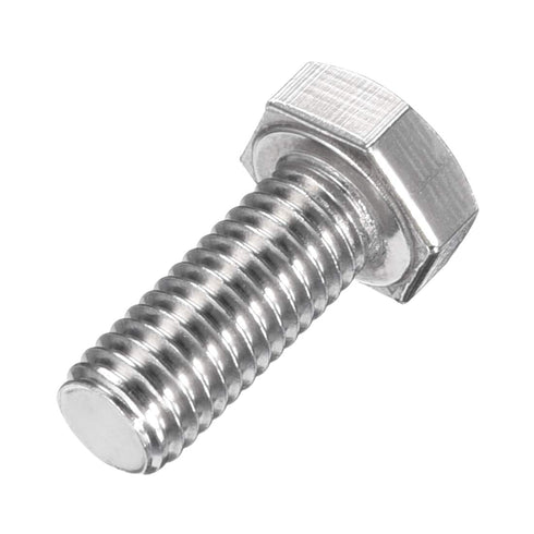uxcell M8x20mm Hex Bolts - 304 Stainless Steel Hexagon Left Hand Screw Bolt - 2pcs