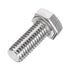 uxcell M8x20mm Hex Bolts - 304 Stainless Steel Hexagon Left Hand Screw Bolt - 2pcs