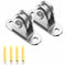 Small Pulley Block: Silent Single Pulley Block, 304 Stainless Steel Super Silent Detachable Duplex Bearing for DIY Kits