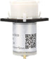 24V DC Peristaltic Liquid Pump Dosing Pump for Aquarium Lab Analytical, 10ml/min - 90ml/min (White)