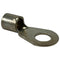 (100) Non-Insulated 6 AWG Gauge Ring Connector, 5/16" Stud Electrical Wire Terminal, USA