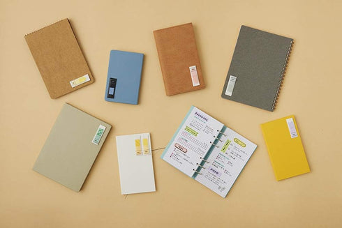 Kanmido CF-1003 Sticky Notes, Cocofusen, Color, Red (Black Case)