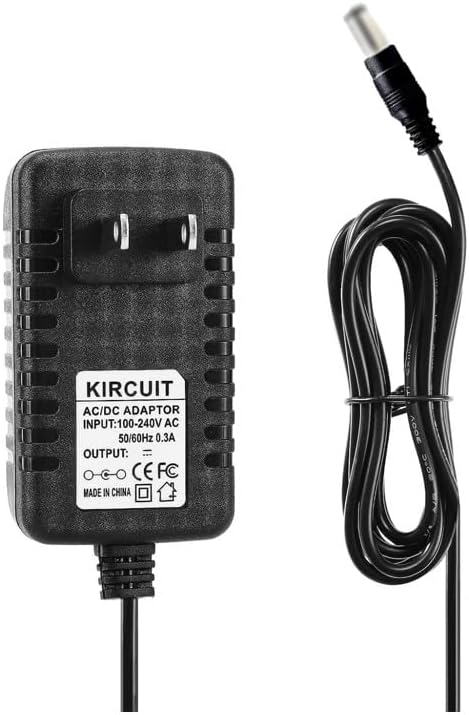 Kircuit 12.6V AC/DC Adapter Compatible with Anysun 7D1 7D1-DC Sewer Camera Pipe Inspection