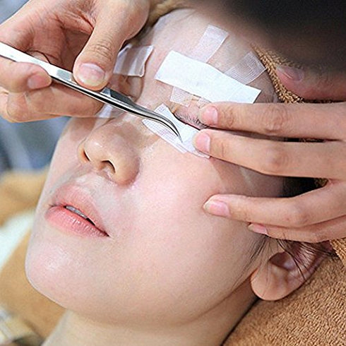G2PLUS 6 Rolls PE Micropore Medical Tape Roll, 1/2'' x 59 Yards, Eyelash Tape for Extensions, Sensitive Skin