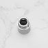 2Pcs 1/2" BSP Stainless Steel Male to Female Pipe Thread Extension Adapters, 25mm