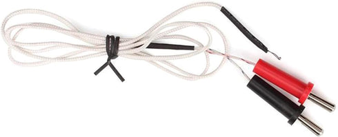 Handheld K Type Surface Thermocouple Temperature Sensor with 100cm Wire, -50°C to 350°C Measurement Range
