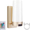 BIGMONAT Wireless Wall Sconce Light Rechargeable, Multi Color Changing, Remote Controlled, Dimmable