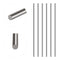 Glarks 6Pcs 3mm x 300mm Stainless Steel Solid Metal Round Rod for DIY RC Model Car, Helicopter, Airplane