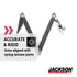 24 Inches Jackson Safety Contour Radius Marker - Aluminum, Up to Radius - Standard Size