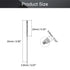 Utoolmart 2 Pcs Diamond Twist Drill Bits, 0.8mm Jobber Drill Bits High Speed Steel HSS