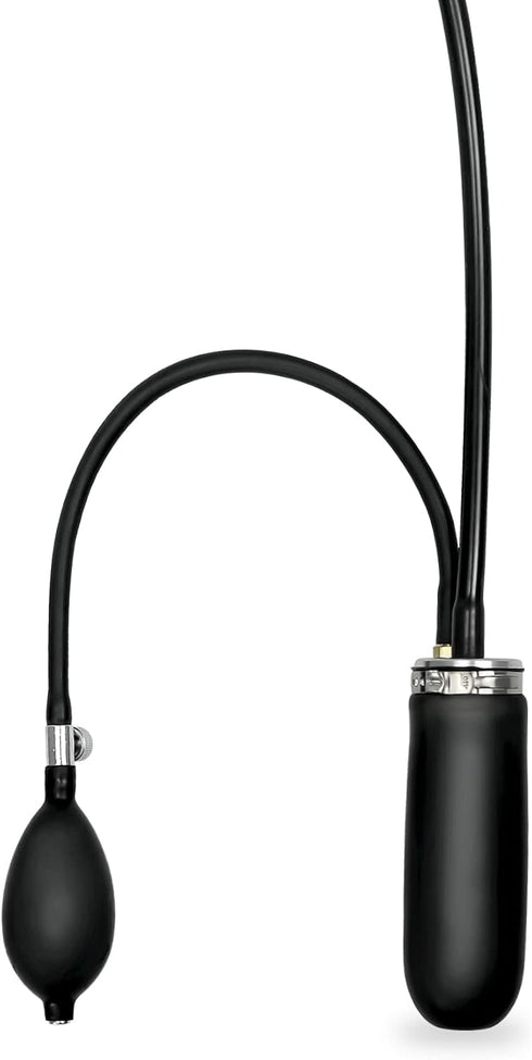 GUZIKO Easy Intake Adapter with Strong Sealing Expandable Bladder Automotive Evap Smoke Machine