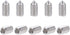 uxcell 50Pcs M3x6mm Grub Screws Cone Point Internal Hex Socket Set 304 Stainless Steel