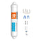 MIZUDO 12 Months Remineralization Filter, 1/4" Quick Connect Alkaline Filter for RO