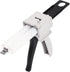 AB Glue Gun Dispensing Gun 50ml, Two-Component Epoxy Glue Gun 2:1/1:1 with 8 Mixing Nozzles, Suitable for Double