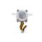 1/4" Water Flow Sensor - Food-Grade Switch Hall Effect Flowmeter Fluid Meter Counter for Hosepipe 0.3-6L/min