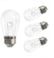 S14 4Pcs 12V Luces para Patio,Guide Pillar LED String Lights Outdoor Waterproof