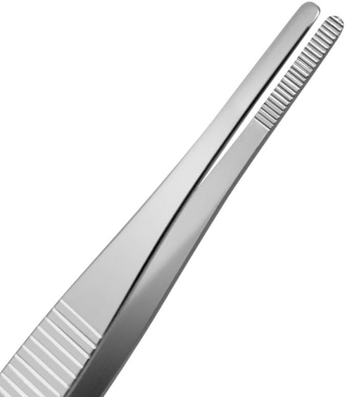 Hysagtek 5 Pcs Stainless Steel Gardening Tweezers Set, Large Long Plant Tweezers for Gardening, Kitchen, Succulents,