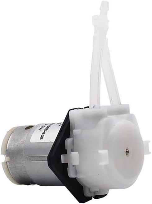 12V DC DIY Peristaltic Liquid Pump Dosing Pump for Aquarium Lab Analytical