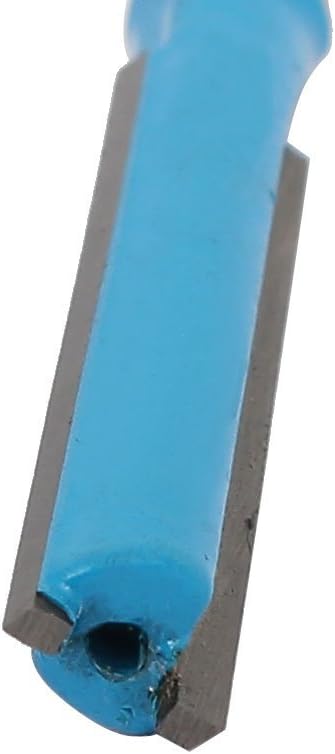 Utoolmart Straight Router Bits, 1/4-Inch Shank, 1/4-Inch Cutting Dia, 2 Pcs for Woodworking