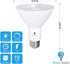 2 Pack PAR30 Outdoor LED Flood Light Bulb 12W 100 Watt Equivalent 900 Lumens Dimmable Waterproof E26 3000K Warm White LED Flood Light Bulbs for Security Spotlight Recessed Bulb by Bluex Bulbs