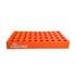 Vial Racks for 4ml Vials, 50 Holes Sample Bottles Rack, F16mm, Pack of 1Pcs