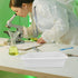 2pcs 9.2"x6.9"x2.7" ULTECHNOVO Deep Plastic Lab Tray, Acid & Alkali Resistant Spill Containment Trays, White Square