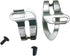 Replacement Belt Clip Hooks, Stainless Steel Cordless Impact Driver Belt Clip Tool with Screws, 2 Pack