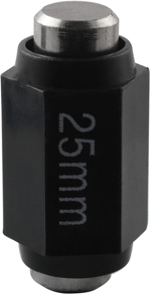 LQ Industrial Calibration Rod, 25mm/1inch Stainless Steel Outside Micrometer Standard Caliper Block