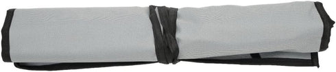 HERSENT 12 Set 4(HGJ73) Heavy Duty Oxford Tool Roll Pouch Wrench Holder Organizer Bag With Pockets Of (Grey)