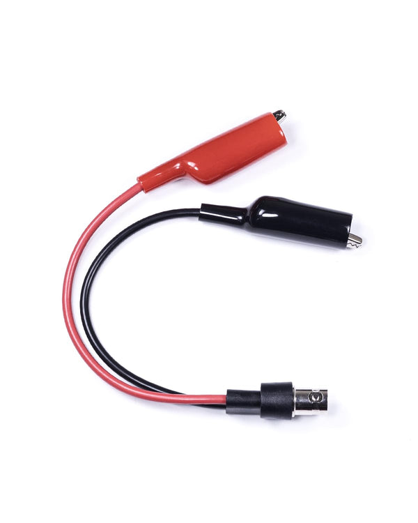BNC Test Leads, BNC (F) to Alligator Clip, 1 Pack Test Lead Breakout Cable for Multimeter, 5A Rating