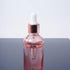 Furnido 6 Pcs,3.4 Oz Pink Glass Dropper Bottle for Essential Oils,Empty Glass Massage Oil Bottle Holder With Glass