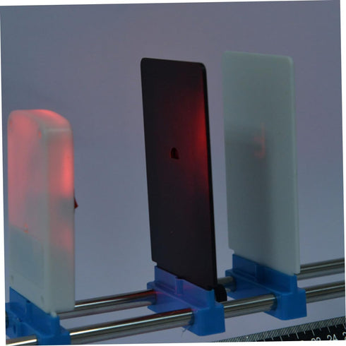 1set Optical Experiment Kit for Students Safe and Lightweight Physics Learning Tool for Optics Experiments