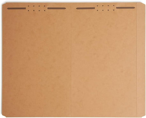 Smead Fastener File Folder, 2 Fasteners, Reinforced Straight-Cut Tab, Kraft, Legal Size, 50 Per Box (19813)
