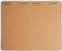 Smead Fastener File Folder, 2 Fasteners, Reinforced Straight-Cut Tab, Kraft, Legal Size, 50 Per Box (19813)