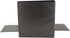 Universal Slant D-Ring View Binder, Black, 2" Capacity, 3 Rings, 11 x 8.5 Size