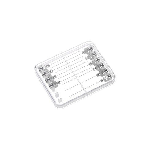 10pcs 30Gauge Stainless Steel Dispensing Needles, 1 1/2" Blunt Tips Luer Lock for Thick Liquids, Ink, Glue