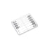 10pcs 30Gauge Stainless Steel Dispensing Needles, 1 1/2" Blunt Tips Luer Lock for Thick Liquids, Ink, Glue