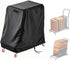 AugustknowU (420D) Oxford Cloth Waterproof Cover for L-Shaped Folding Chair Storage Rack Trolley with UV Resistance