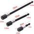 Flexible Drill Bit Extension, 105 Right Angle Drill, 3pcs Universal Socket Adapter Set, Screwdriver Bit Kit