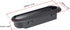 uxcell Flush Pull Finger Insert Recessed Cabinet Handles 120mm x 40mm x 21mm Black by uxcell