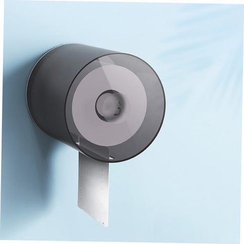 HAKIDZEL 3pcs Bathroom Decor Wall Toilet Paper Holder Tissue Box Paper Toilet Holder Stand Stylish Design Random Color