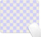 Pastel Purple Checkered Mouse Pad, Cute Boho Anti-Slip Rubber Mat for Computer & Laptop, 9.5x7.9 inch