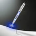 Penyeah Pen Light - LED Light Up Pen for Night Writing, Ballpoint Pen with Replacement Accessories Included (4 PK)