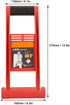 Drywall Carrier, Drywall Carrying Handle Lift and Carry Panel Mover with 176 lbs Load, Plastic Panel Carrier Tool for Plywood, Glass Board, Plasterboard by Tyenaza