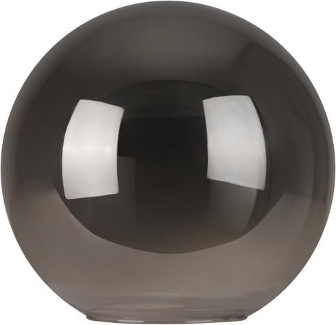 WEIYOUDJ Lights,5.9 2.64" 5.9") Lighting Replacement Glass Globe Shade,Smoke Gray Lampshade Glass Accessories