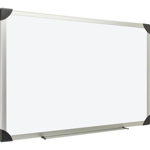 Lorell 55651 Dry-Erase Board, 3-Ft x 2-Ft, Aluminum Frame, White Surface